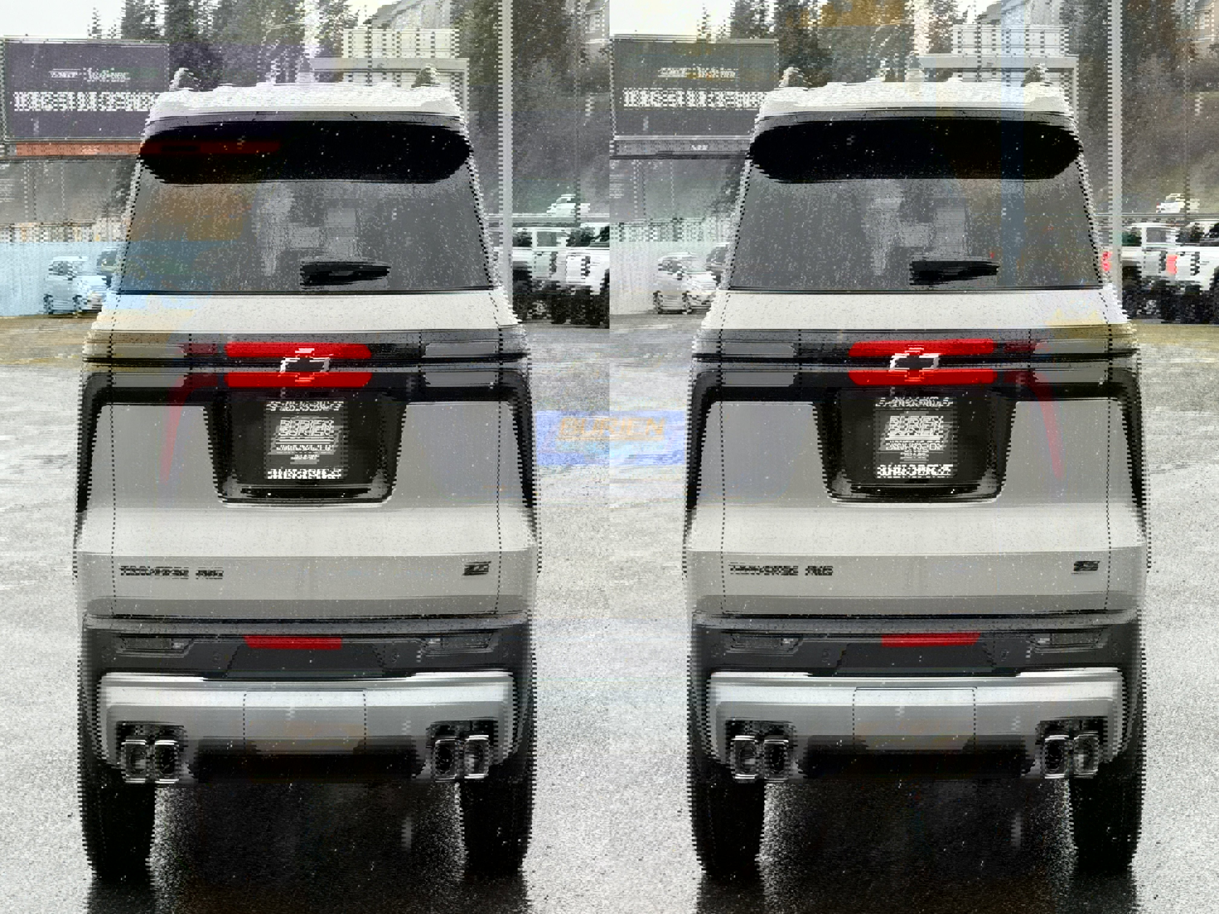 New 2026 Chevrolet Traverse Z71 w/ LPO, Floor Liner Package image 4