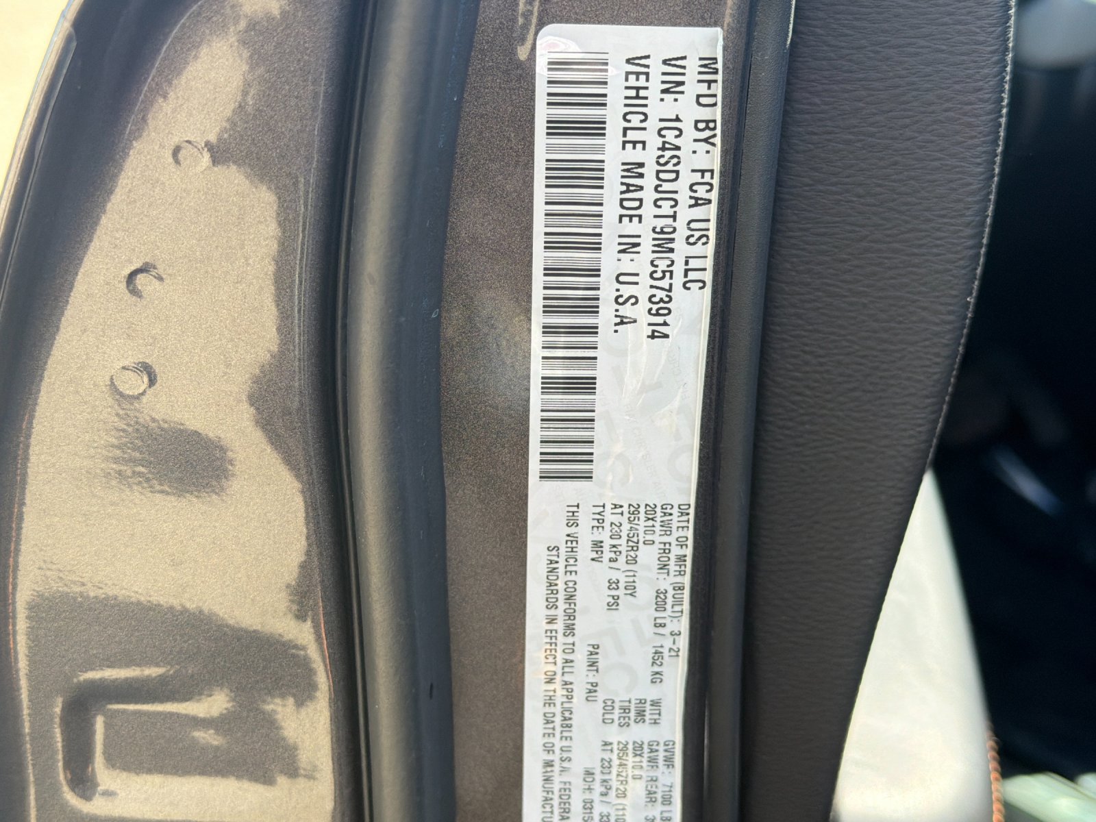 Used 2021 Dodge Durango R/T w/ Tow 'N Go Package AWD/4WD image 46