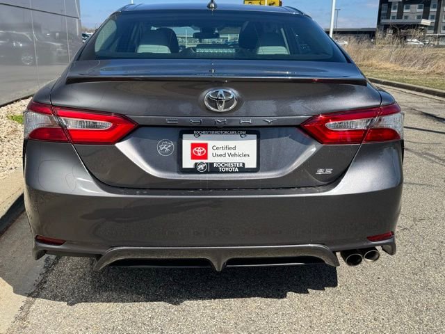 Certified 2019 Toyota Camry SE FWD image 34