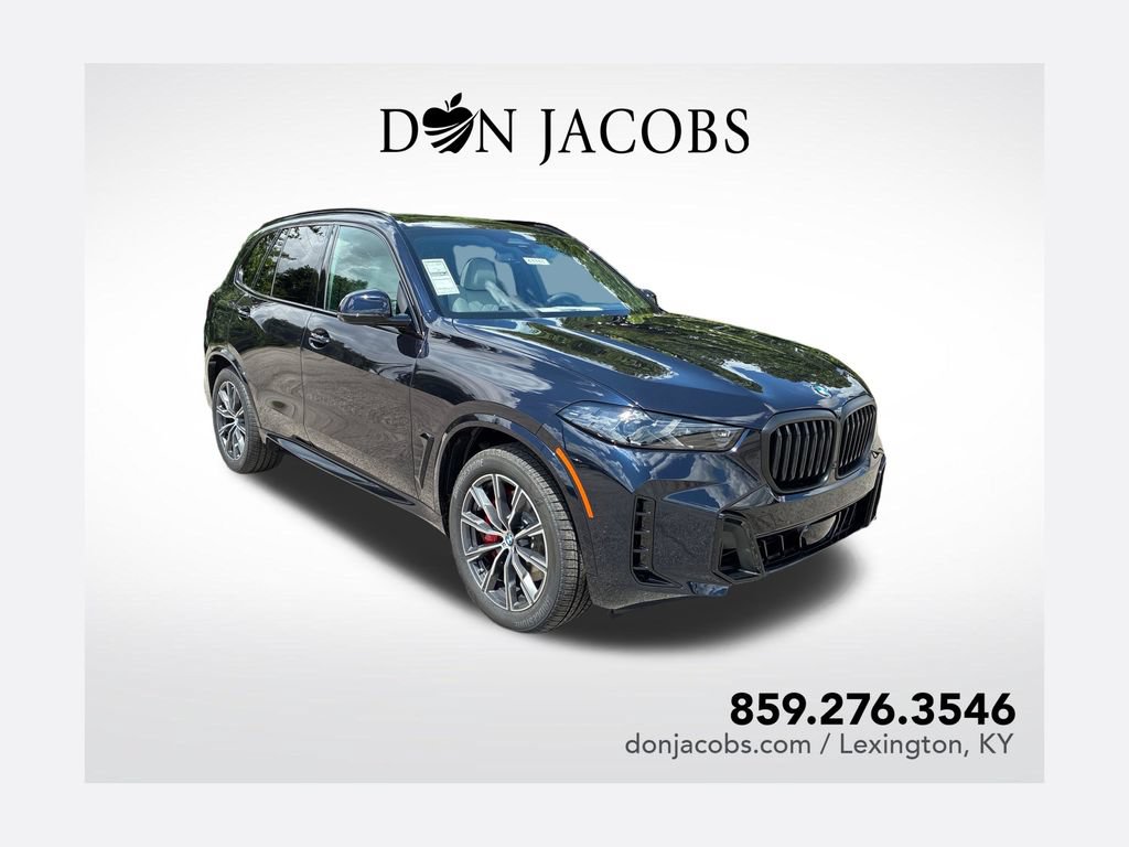 New 2026 BMW X5 xDrive40i w/ M Sport Package AWD/4WD image 1