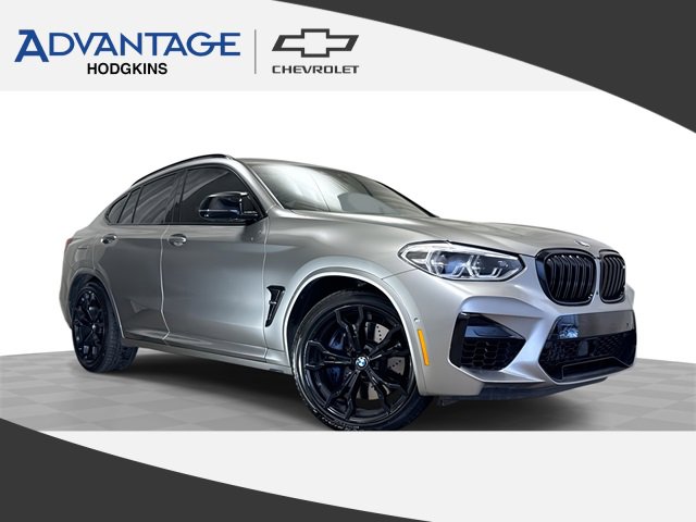 Used 2021 BMW X4 M w/ Competition Package