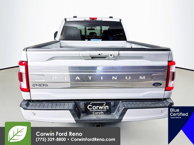 Certified 2023 Ford F150 Platinum w/ Equipment Group 701A High image 9