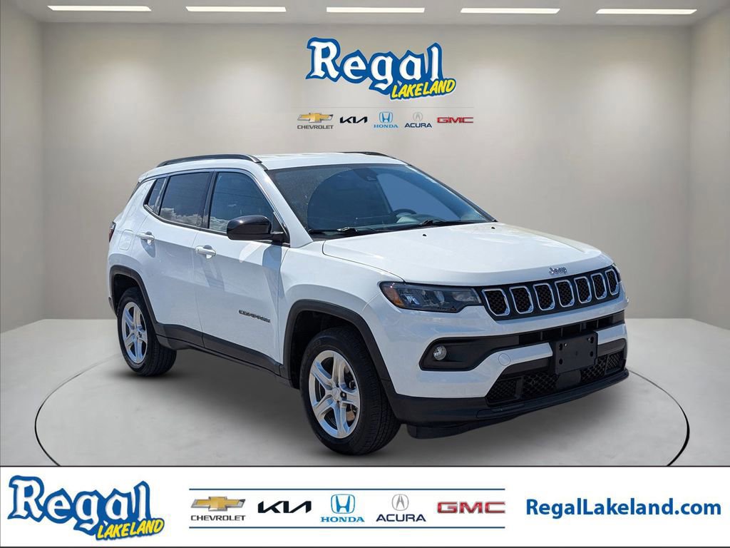 Used 2023 Jeep Compass Latitude