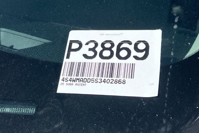 Used 2025 Subaru Ascent Premium AWD/4WD image 8