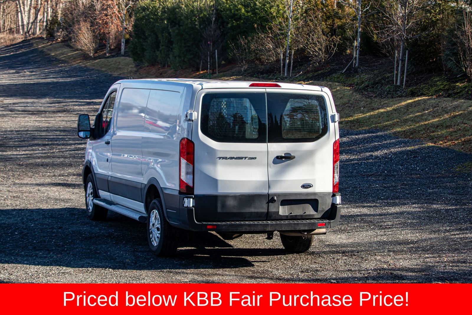 Used 2023 Ford Transit 250 Low Roof w/ Exterior Upgrade Package image 6