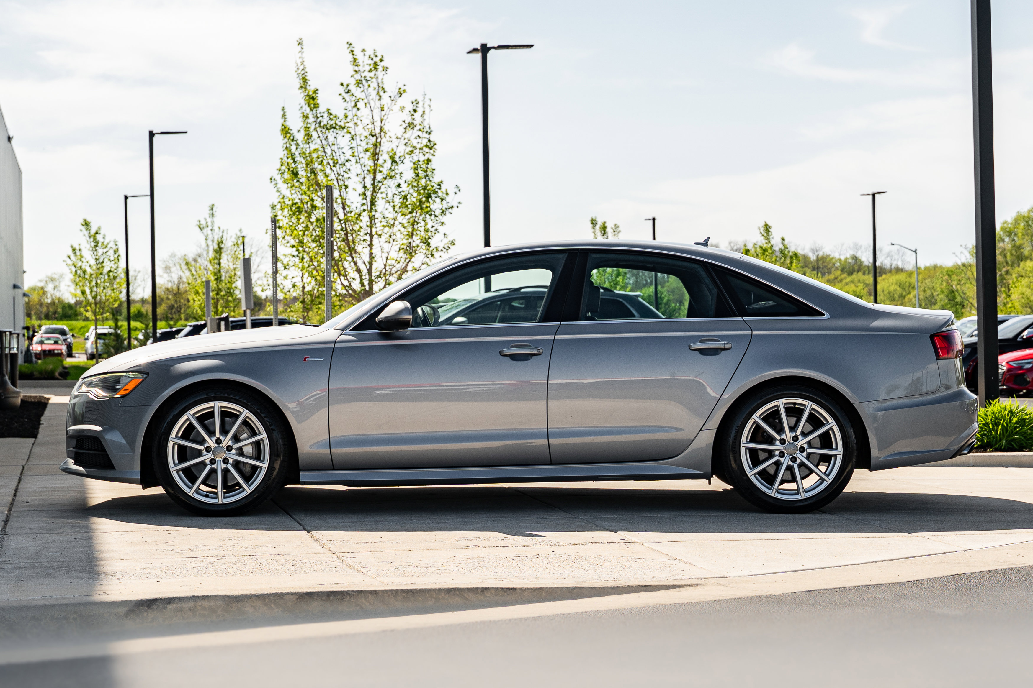 Used 2017 Audi A6 3.0T Premium Plus w/ 19" Sport Package AWD/4WD image 3
