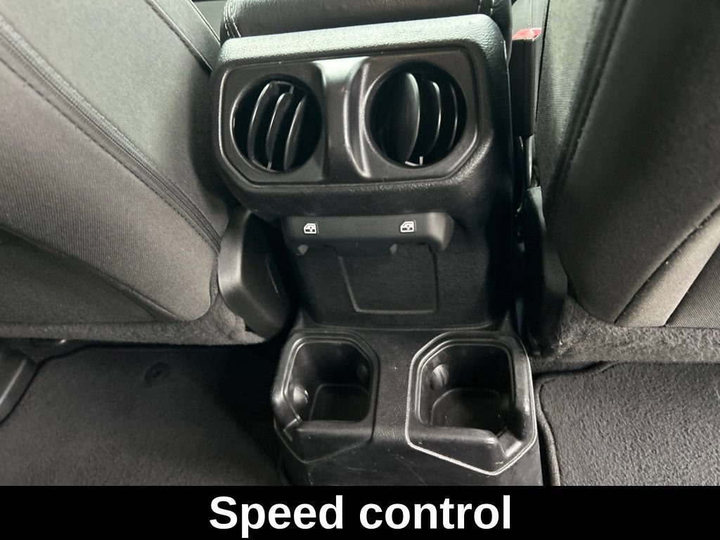 Certified 2018 Jeep Wrangler Unlimited Sport S AWD/4WD image 28