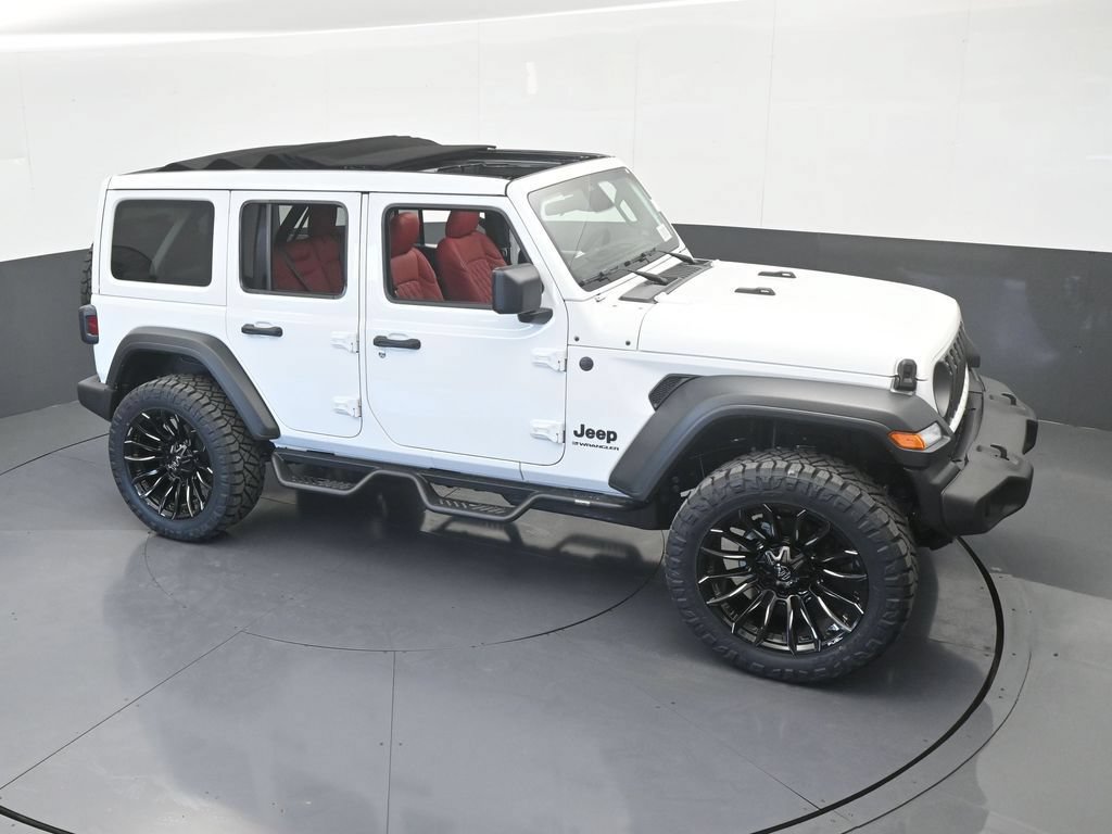 New 2026 Jeep Wrangler Unlimited Sport AWD/4WD image 55