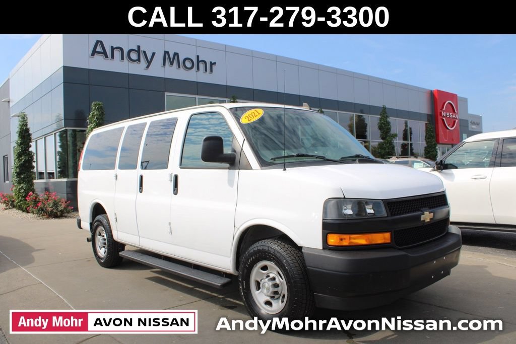 Used 2021 Chevrolet Express 2500 LS w/ Driver Convenience Package