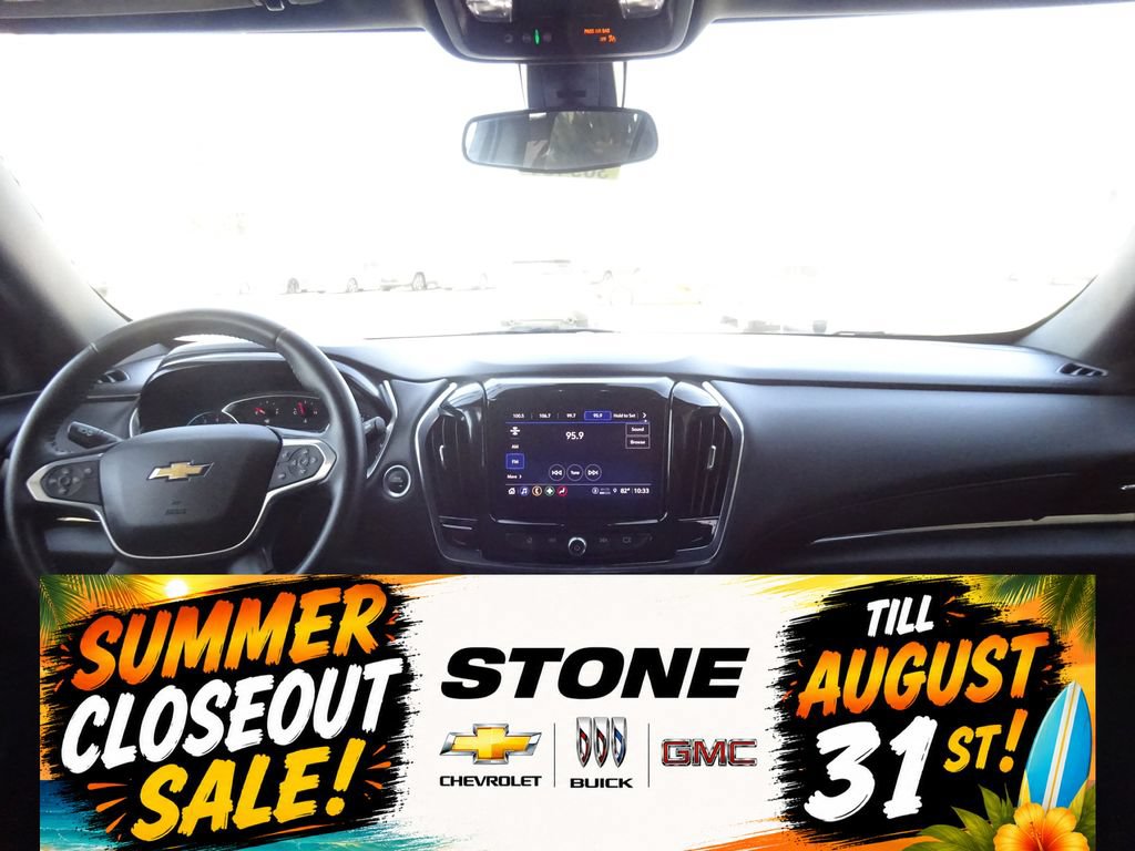 Certified 2022 Chevrolet Traverse LT FWD image 23