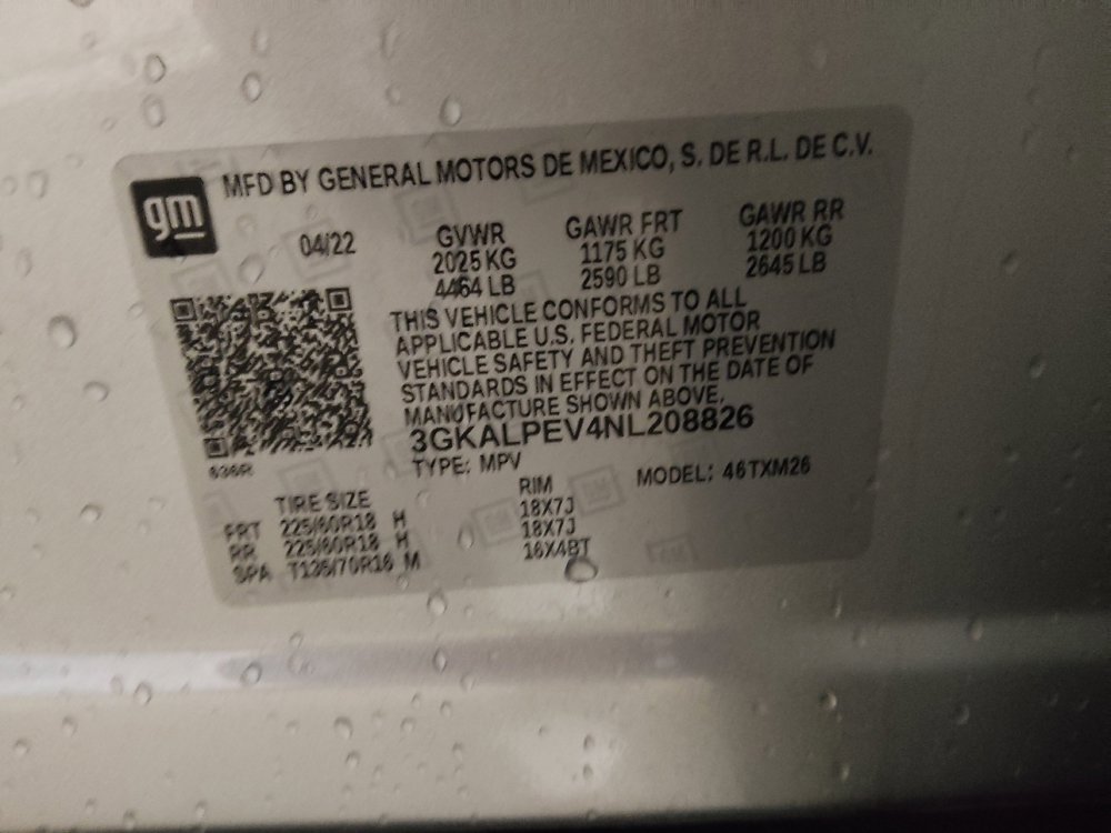 Used 2022 GMC Terrain SLT w/ LPO, Floor Liner Package FWD image 33