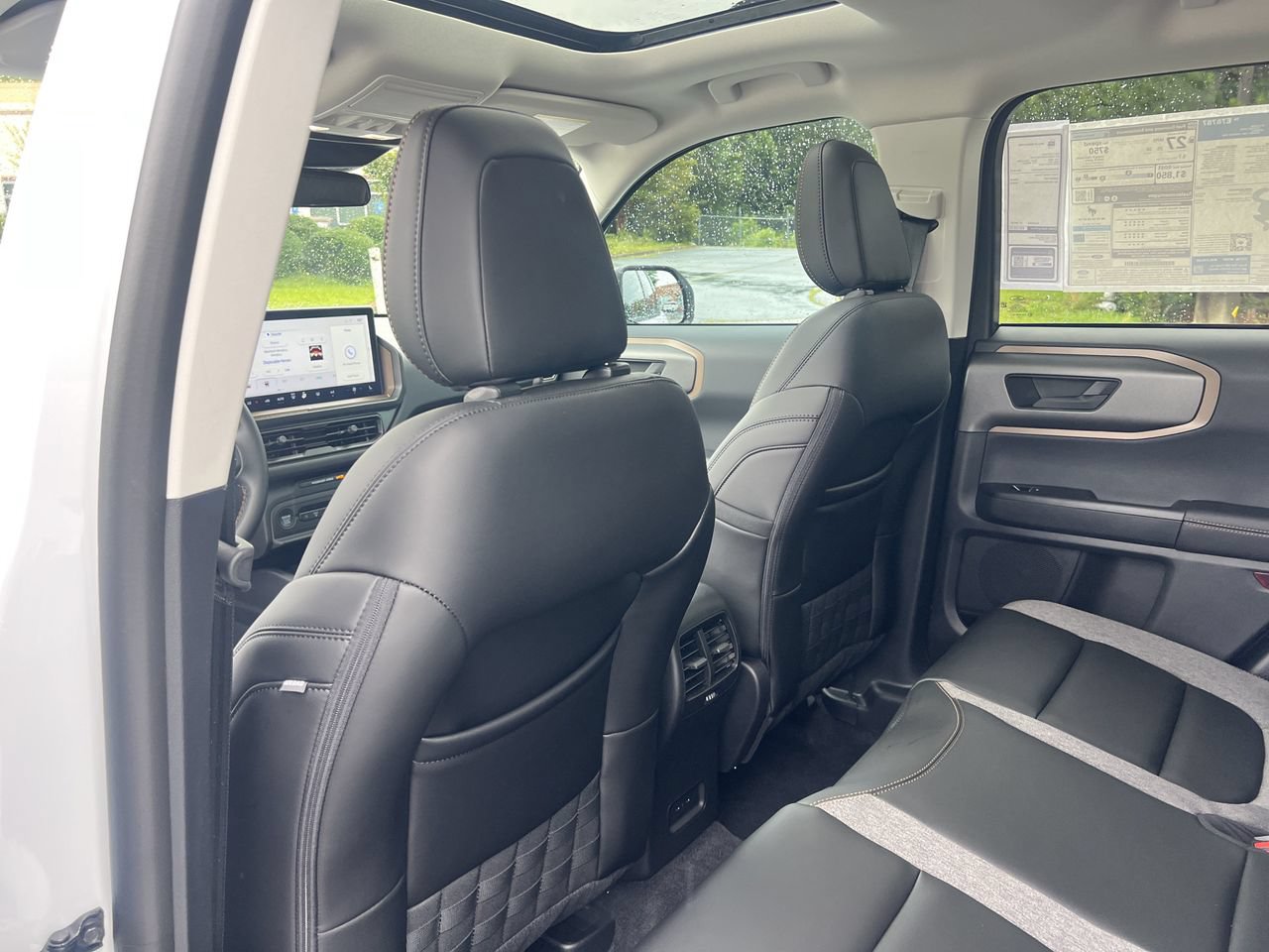 New 2026 Ford Bronco Sport Big Bend w/ Convenience Package AWD/4WD image 17