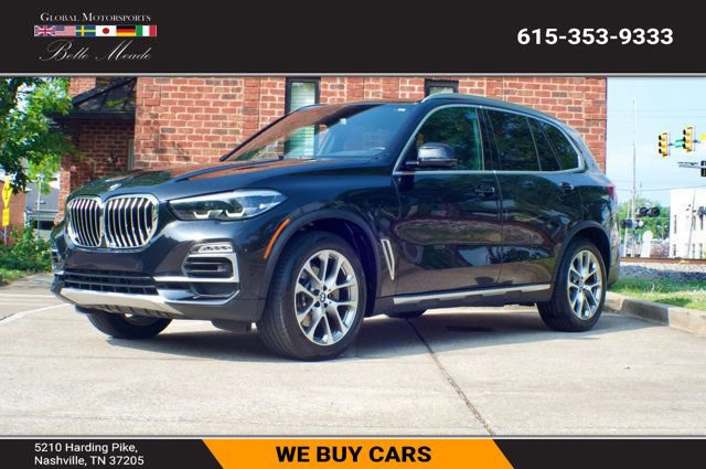 Used 2020 BMW X5 xDrive40i w/ Premium Package AWD/4WD image 1