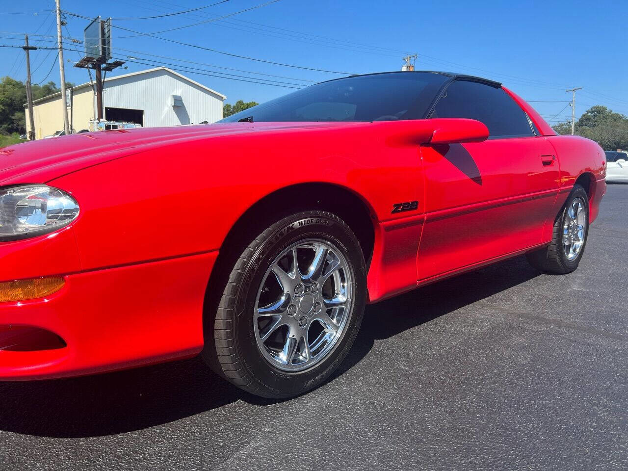 Used 2002 Chevrolet Camaro Z28 w/ Preferred Equipment Group 2 image 17