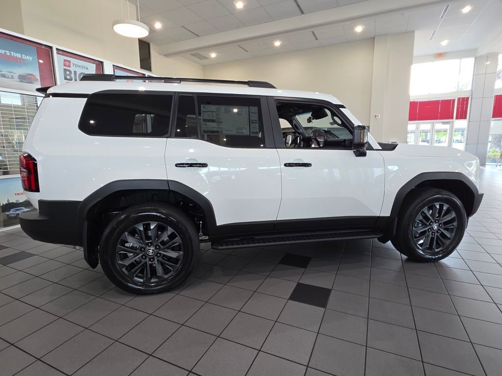 New 2026 Toyota Land Cruiser AWD/4WD image 12