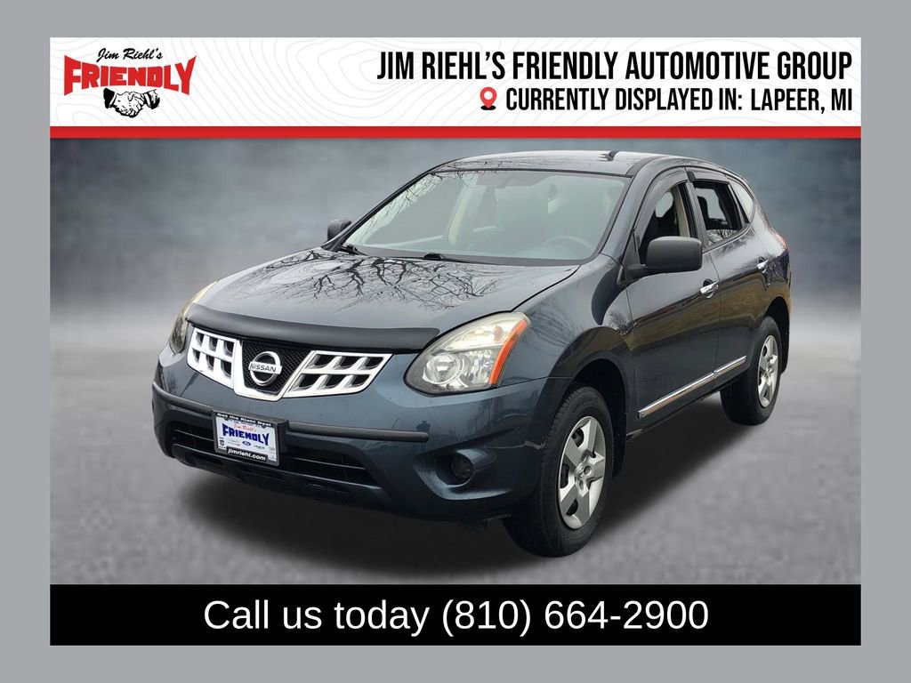 Used 2014 Nissan Rogue S