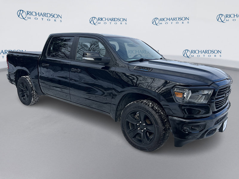 Used 2021 RAM 1500 Big Horn image 3