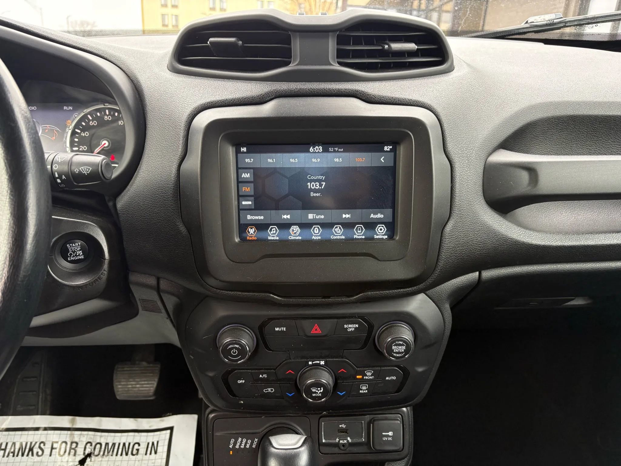 Used 2020 Jeep Renegade Trailhawk w/ Cold Weather Group image 12