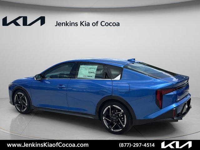 New 2026 Kia K4 GT-Line w/ GT-Line Sunroof Package FWD image 8