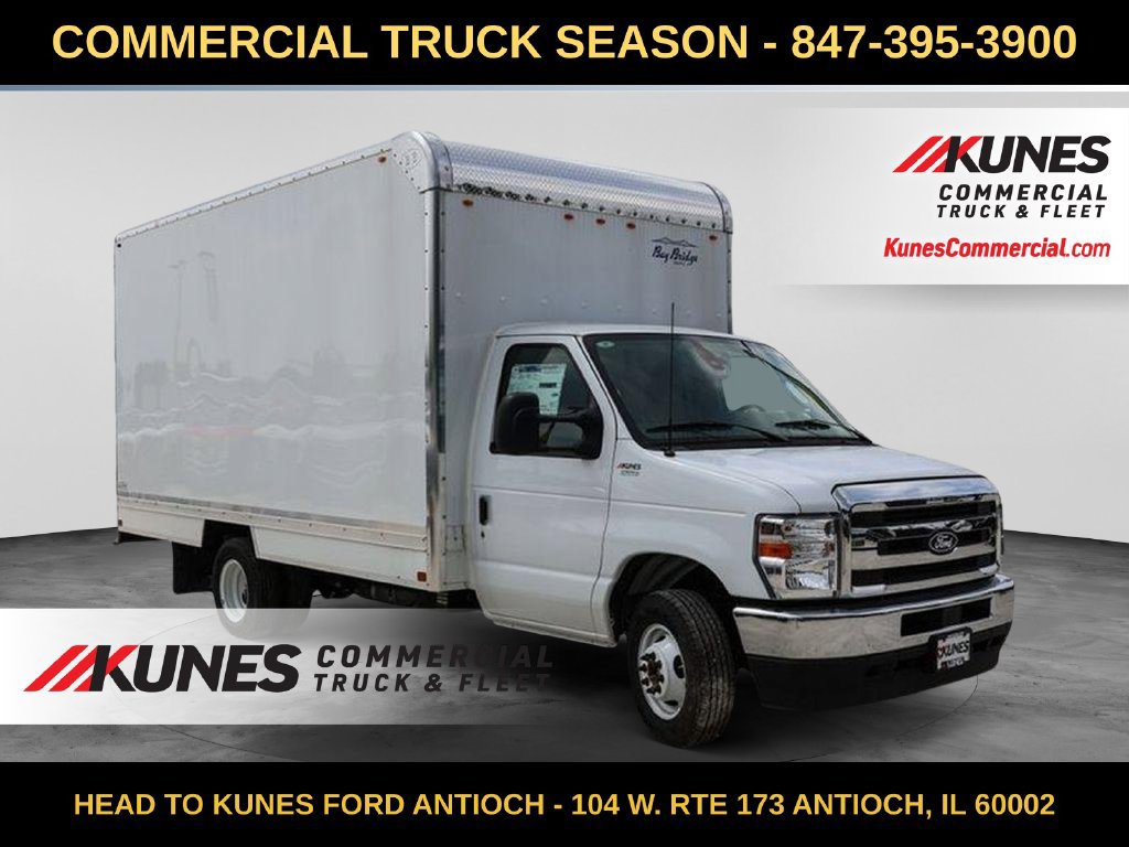 New 2026 Ford E-350 and Econoline 350 Super Duty w/ Ambulance Prep Package RWD image 1