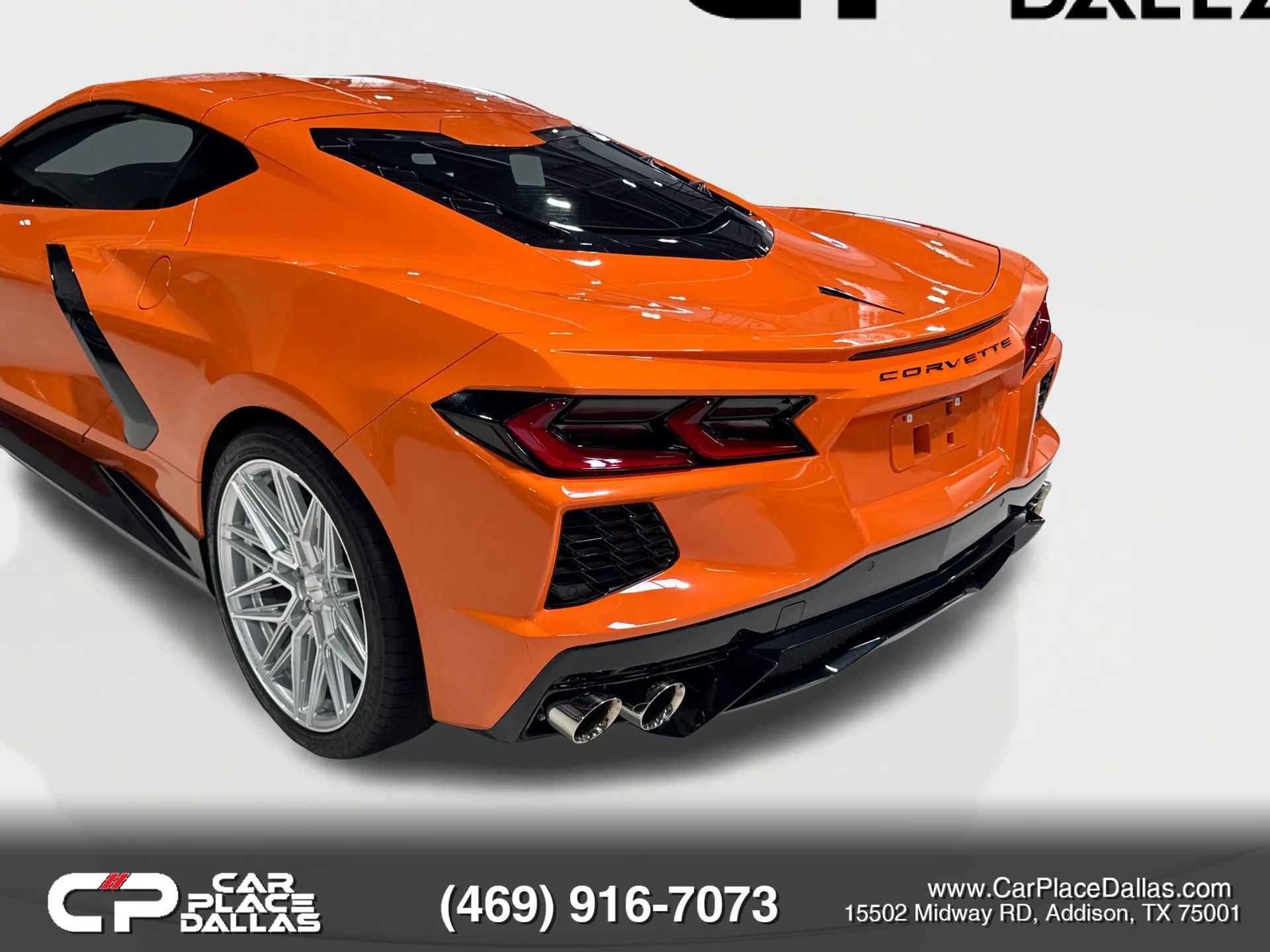 Used 2023 Chevrolet Corvette Stingray Coupe w/ 1LT RWD image 14