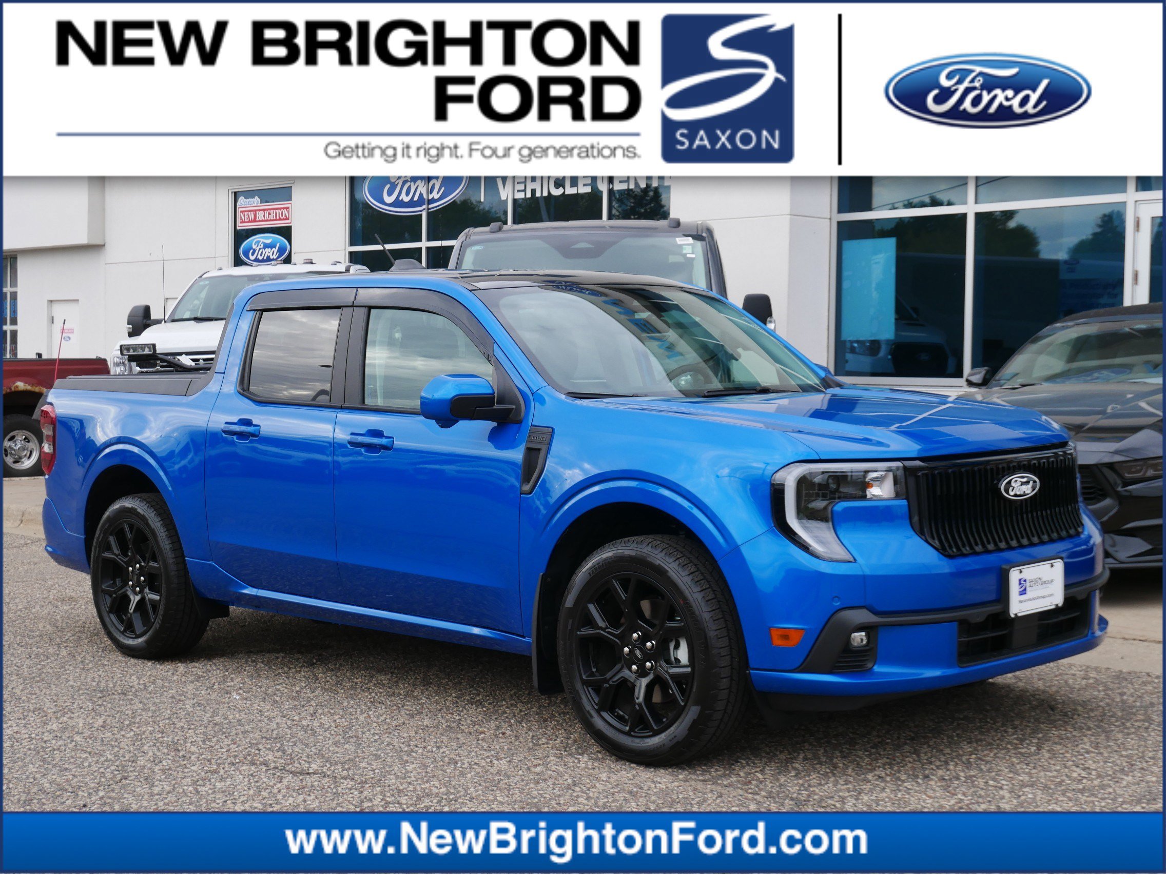 Used 2025 Ford Maverick Lobo