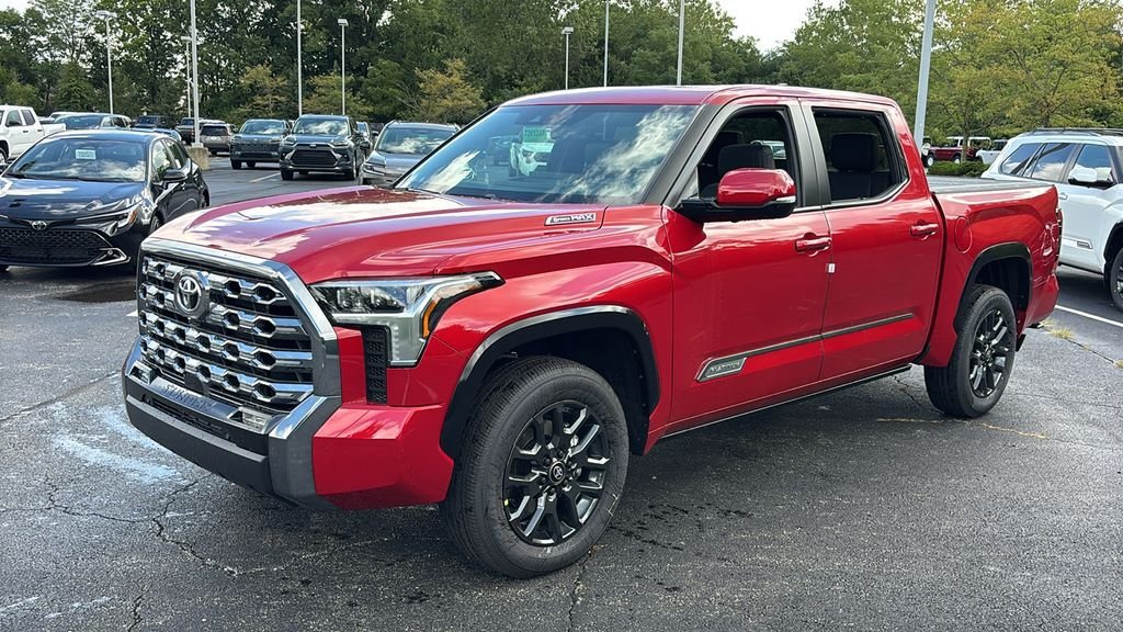 New 2026 Toyota Tundra Platinum AWD/4WD image 3