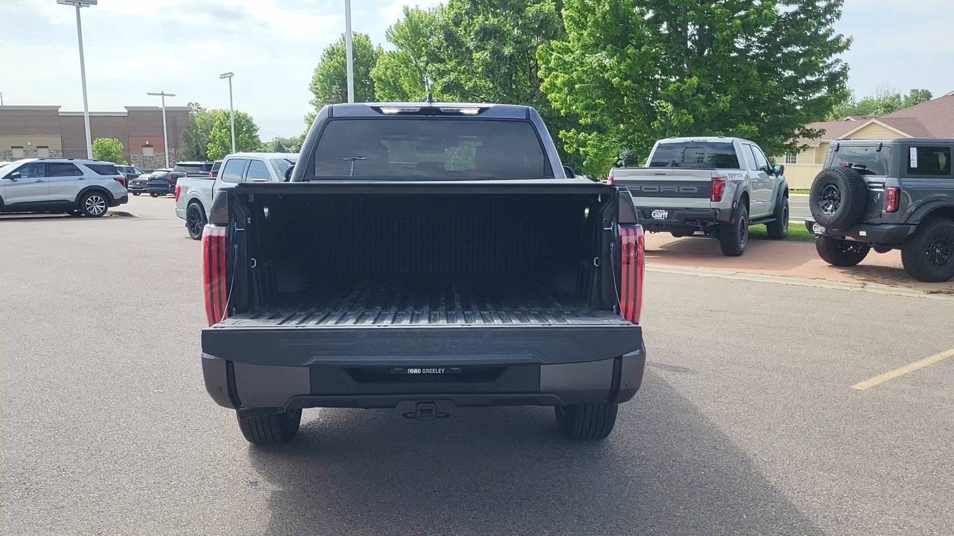 Used 2025 Toyota Tundra Platinum AWD/4WD image 23