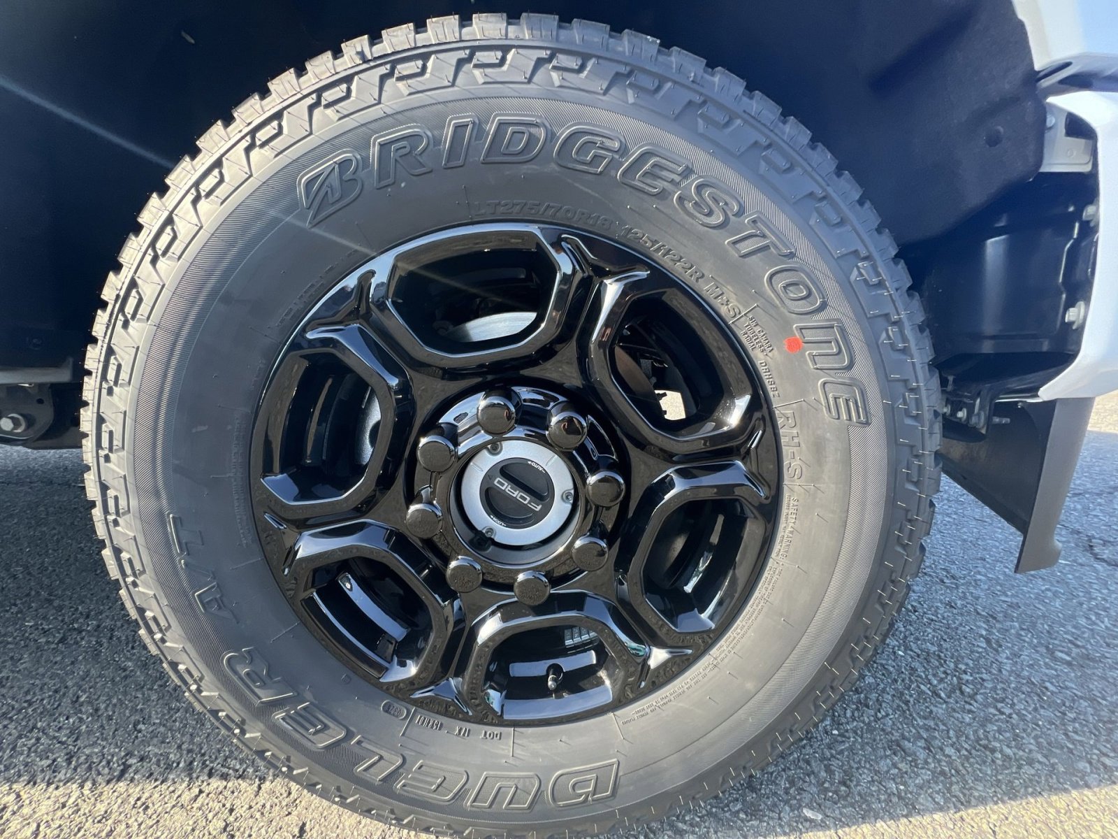 New 2026 Ford F350 XL w/ STX Appearance Package image 12