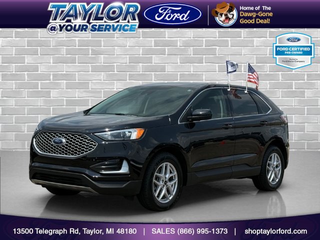 Certified 2023 Ford Edge SEL AWD/4WD image 1