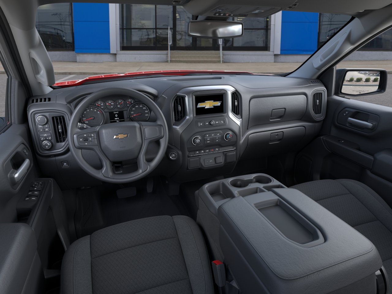 New 2026 Chevrolet Silverado 1500 Custom AWD/4WD image 15