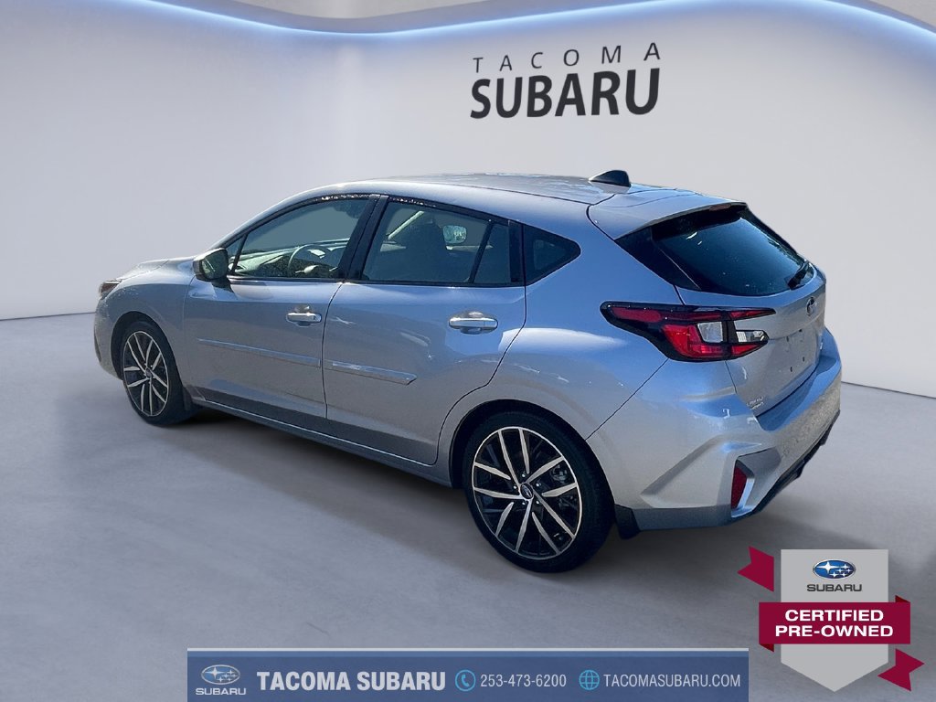 Certified 2025 Subaru Impreza 2.0i Sport AWD/4WD image 3
