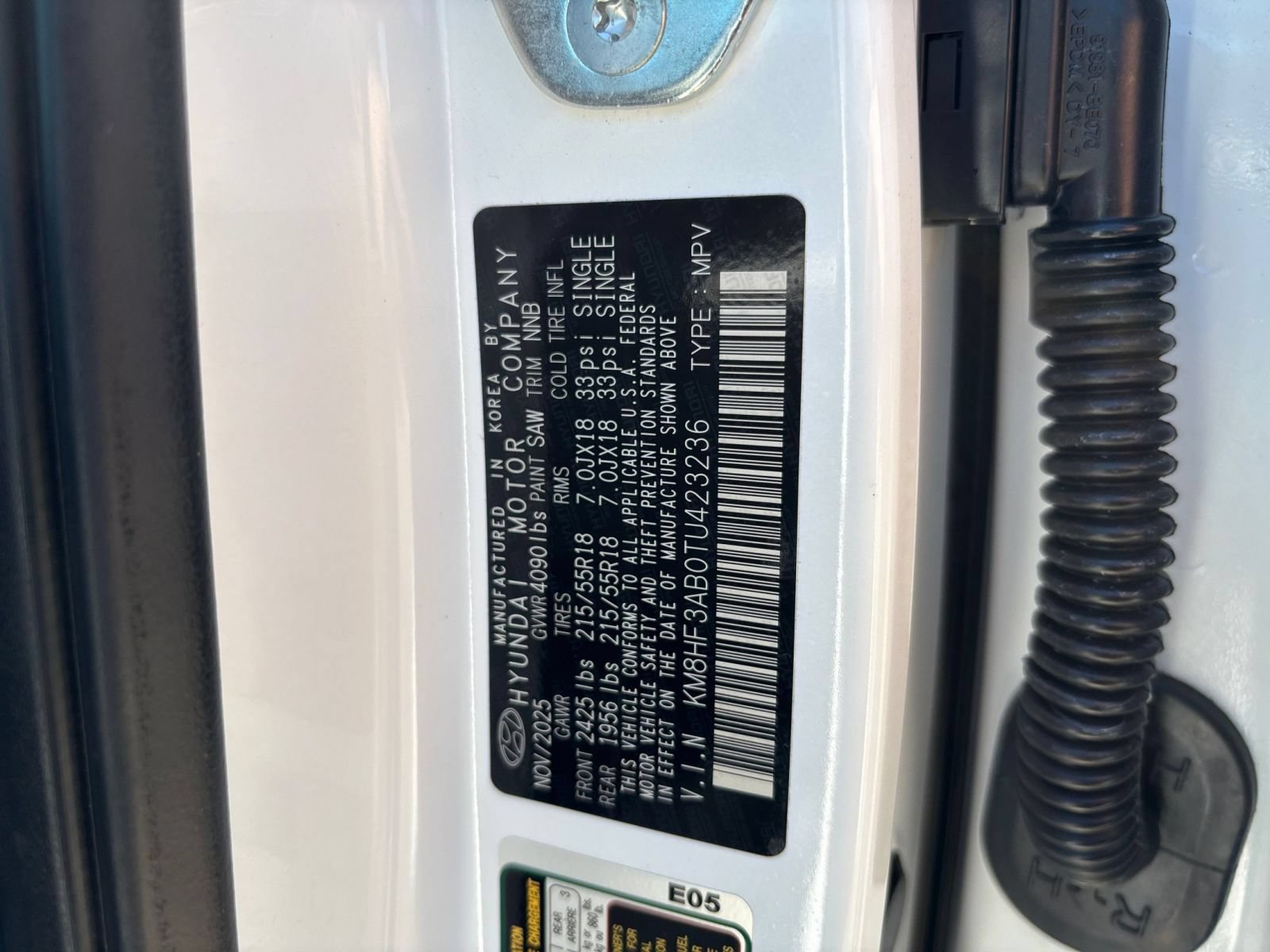 Used 2026 Hyundai Kona SEL Sport FWD image 28