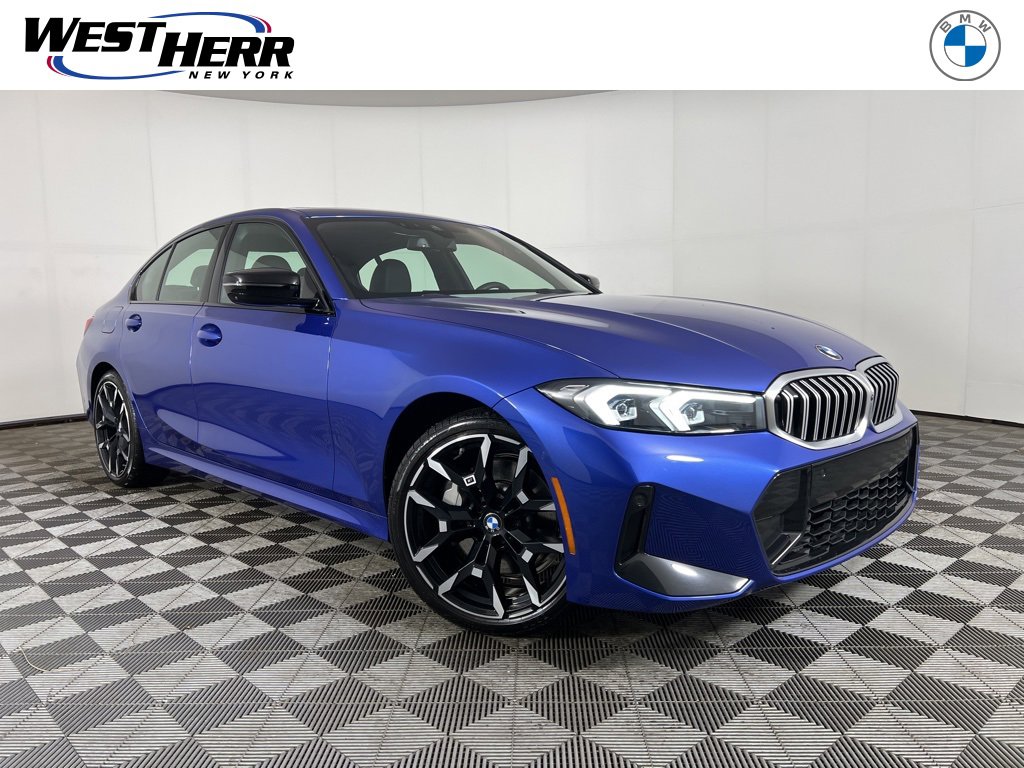 Certified 2025 BMW 330i xDrive Sedan w/ M Sport Package