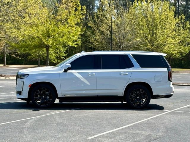 Used 2021 Cadillac Escalade Premium Luxury w/ Driver Assist Tech Package image 3