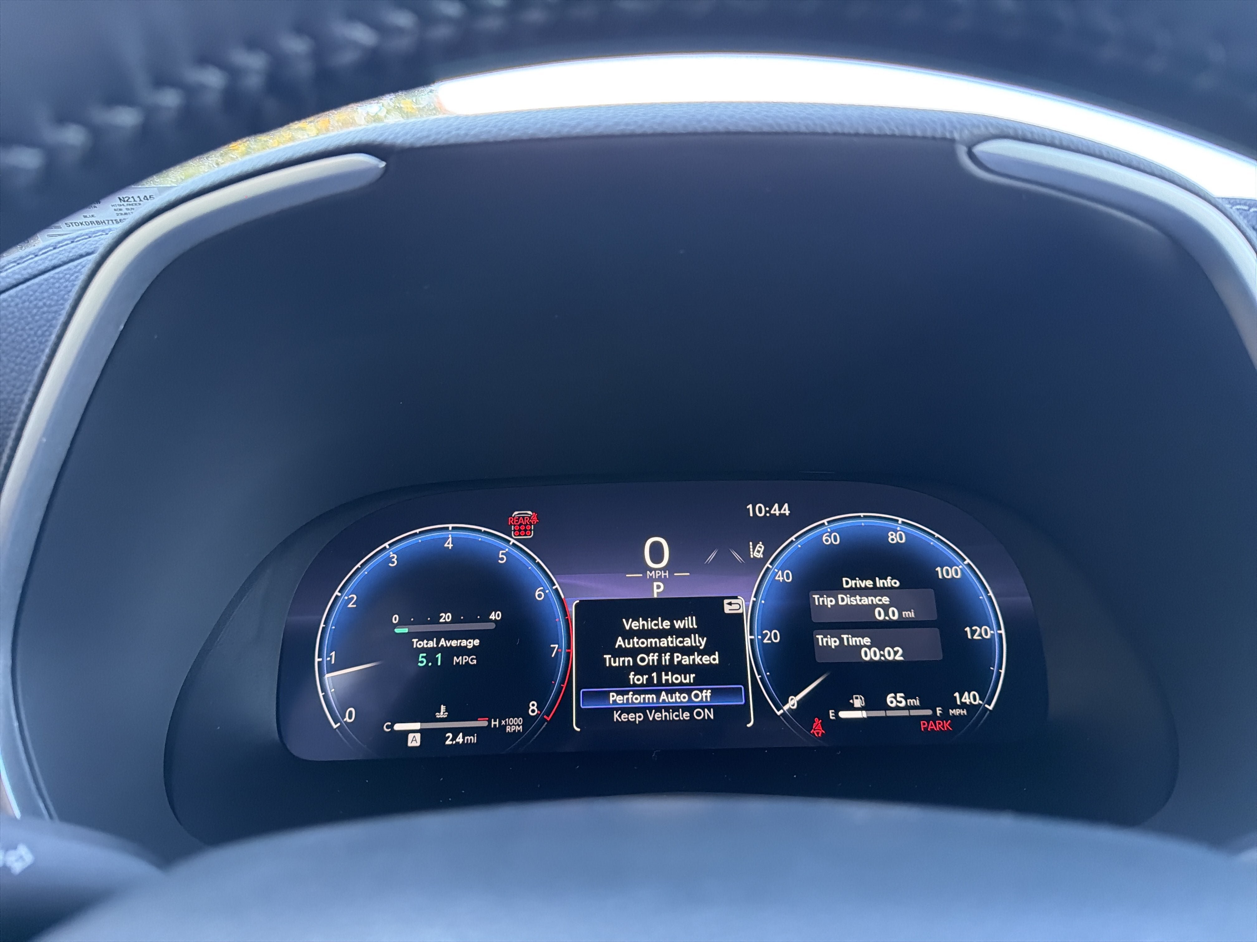 New 2026 Toyota Highlander AWD image 19