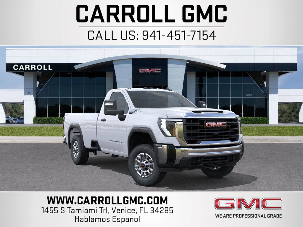 New 2025 GMC Sierra 2500 Pro w/ Convenience Package