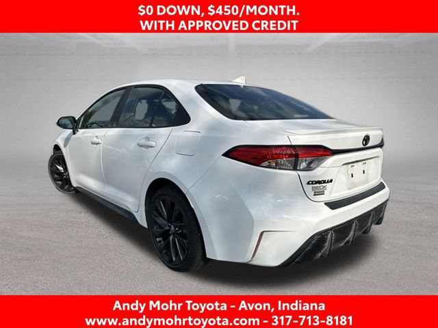 Used 2023 Toyota Corolla SE w/ Carpet Mat Package (TMS) FWD image 6
