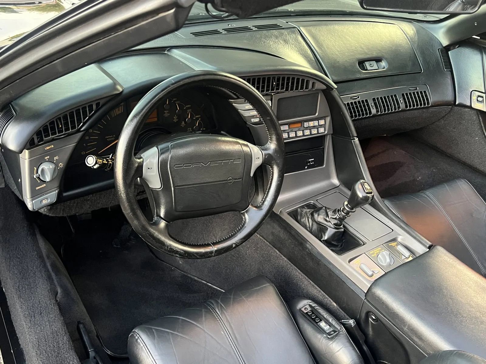 Used 1991 Chevrolet Corvette Convertible image 14
