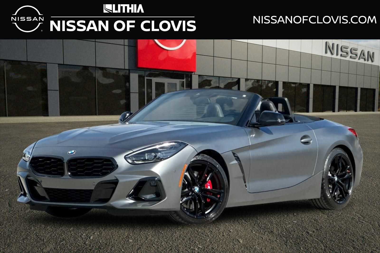 Used 2025 BMW Z4 M40i w/ Edition