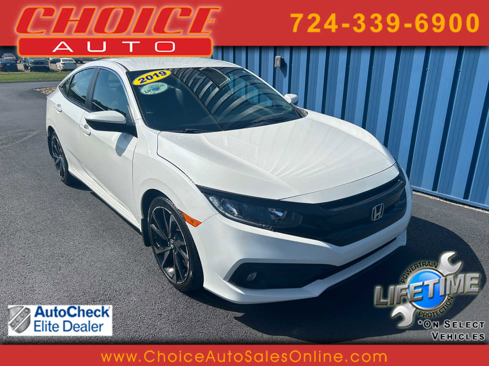 Used 2019 Honda Civic Sport