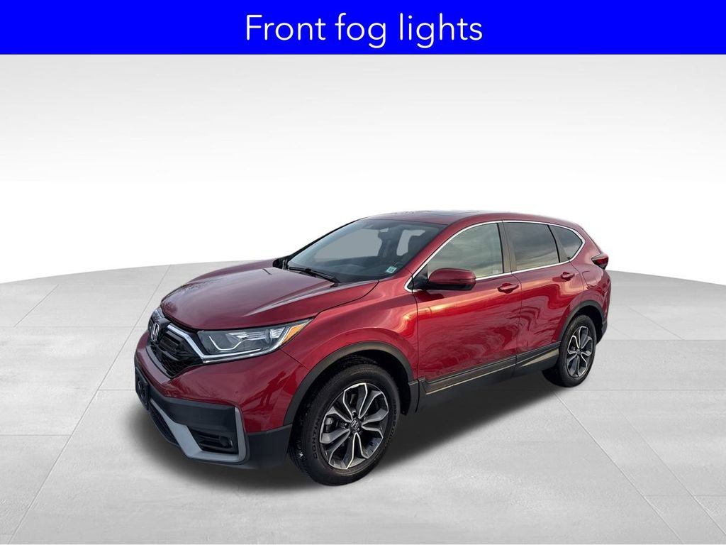 Certified 2022 Honda CR-V EX-L image 10