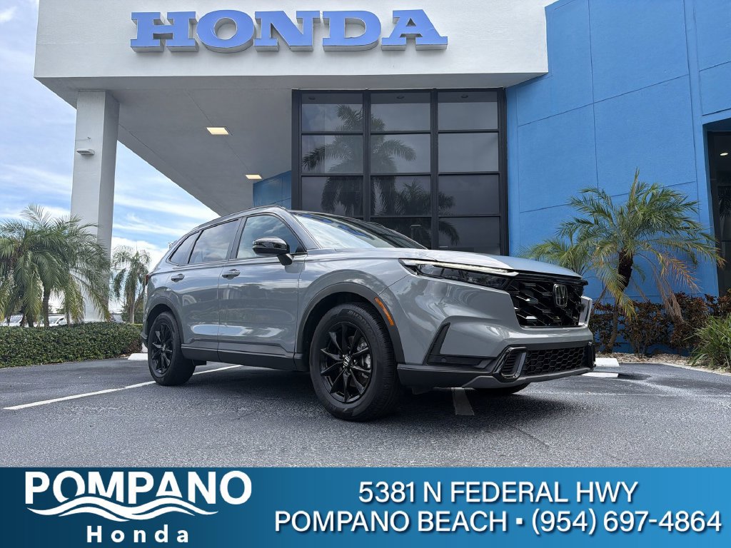 Certified 2026 Honda CR-V Sport-L image 1