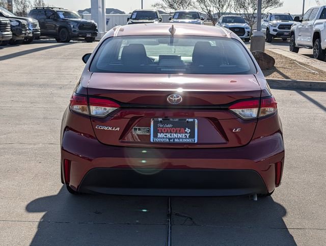 Used 2026 Toyota Corolla LE image 7