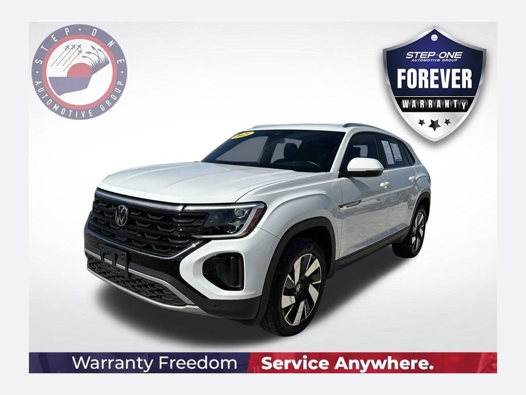 Used 2025 Volkswagen Atlas Cross Sport SE