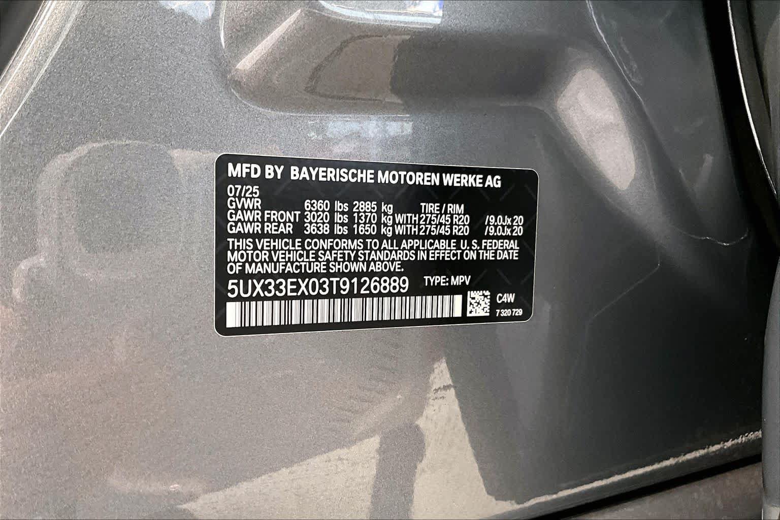 Certified 2026 BMW X6 xDrive40i AWD/4WD image 35
