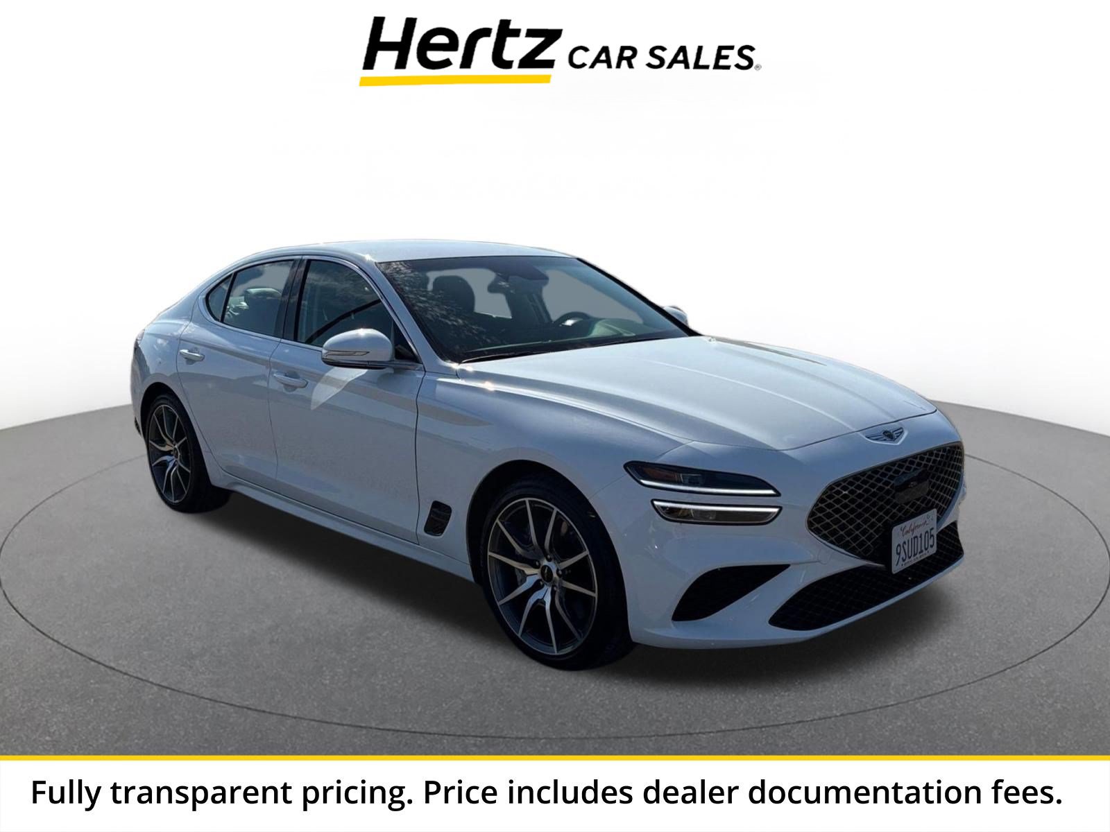 Used 2026 Genesis G70 2.5T