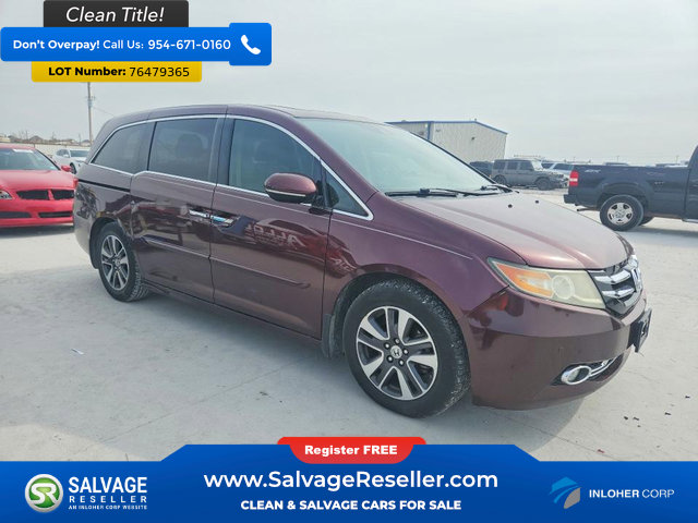Used 2015 Honda Odyssey Touring image 5