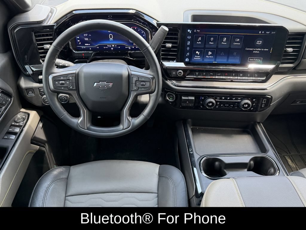 Used 2024 Chevrolet Silverado 2500 ZR2 w/ Technology Package AWD/4WD image 13