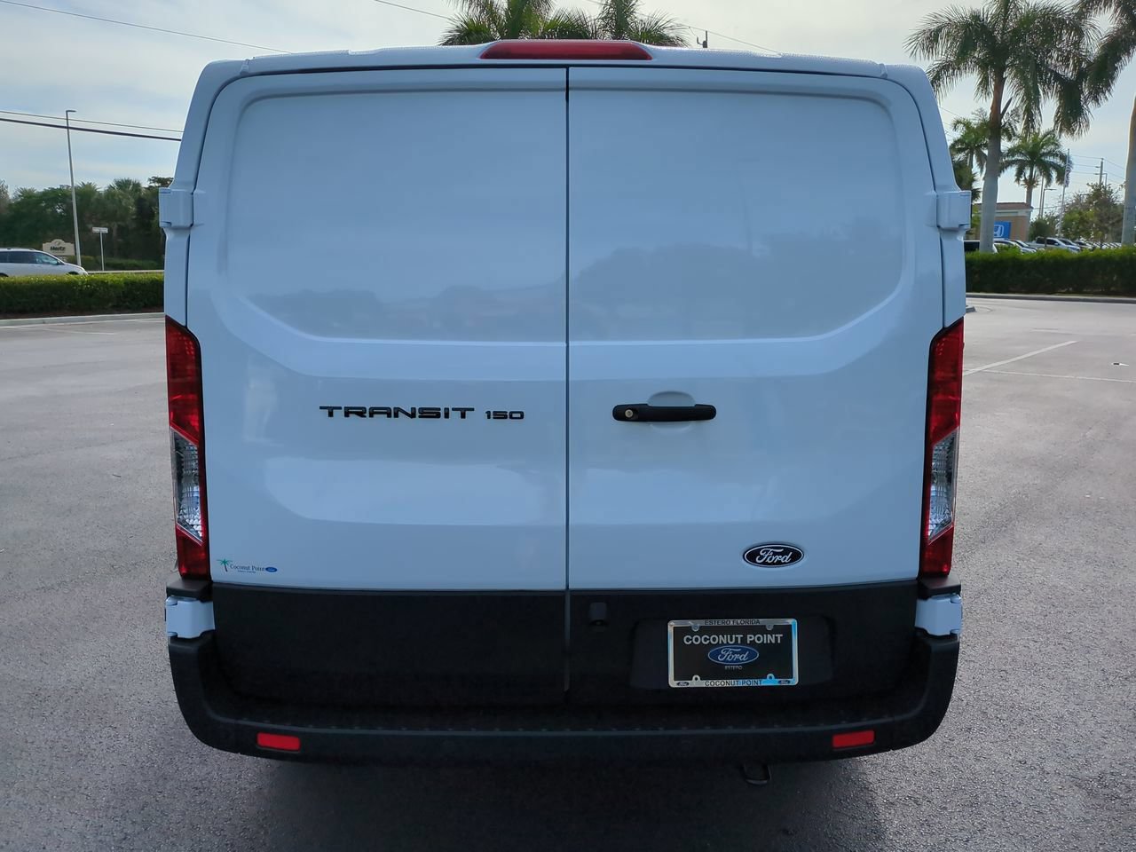 New 2026 Ford Transit 150 Low Roof w/ Load Area Protection Package RWD image 5
